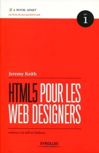 Visuel de HTML5 pour les web designers