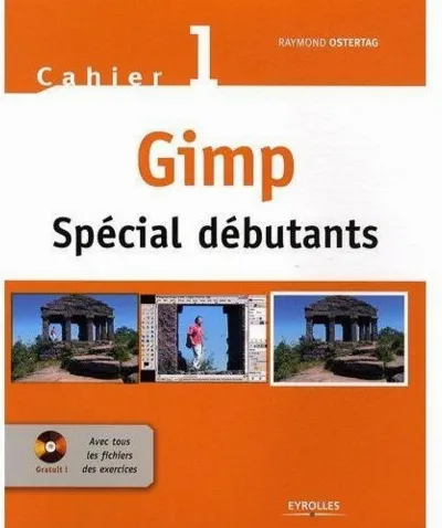 Visuel de Gimp spécial débutants