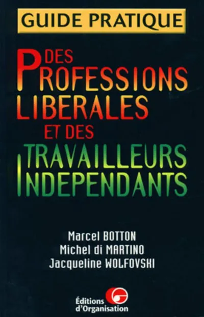 Visuel de Guide pratique des professions libérales et des travailleurs indépendants