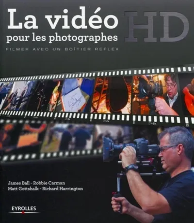 Visuel de La vidéo HD pour les photographes