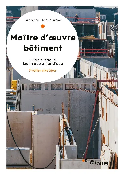 Visuel de Maître d'oeuvre bâtiment