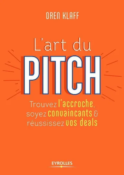 Visuel de L'art du pitch