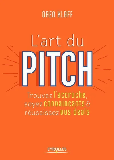 Visuel de L'art du pitch