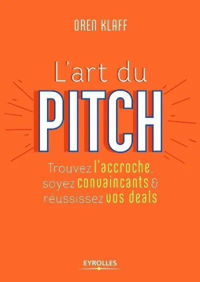Visuel de L'art du pitch