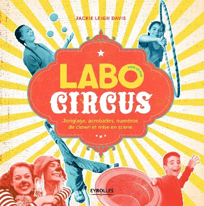 Visuel de Labo Circus pour les kids