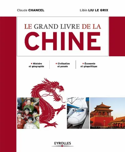 Visuel de Le grand livre de la Chine