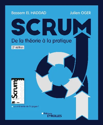 Visuel de Scrum, de la théorie à la pratique, initiation, perfectionnement, agilité