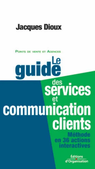 Visuel de Le guide des services et communication clients