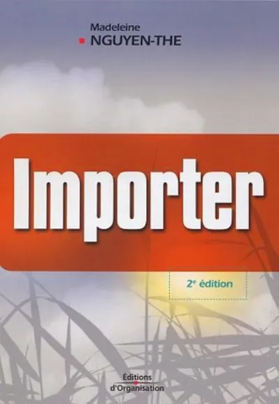 Visuel de Importer