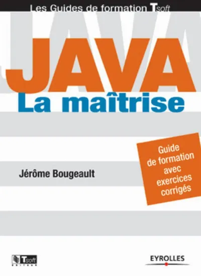 Visuel de Java : la maitrise. guide de formation avec exercices-corriges