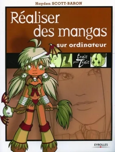 Visuel de Réaliser des mangas sur ordinateur