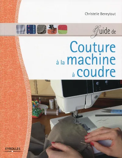 Visuel de Guide de couture à la machine à coudre