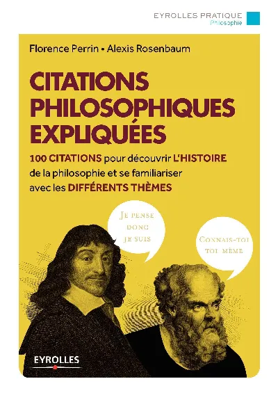 Visuel de Citations philosophiques expliquées