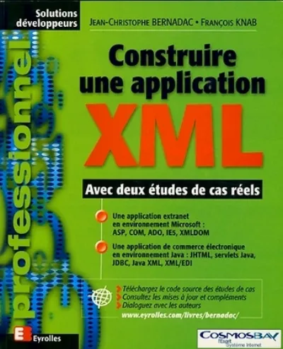 Visuel de Construire une application XML