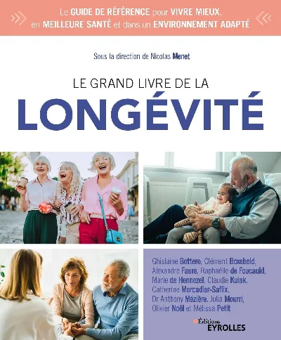 Visuel de Le grand livre de la longévité