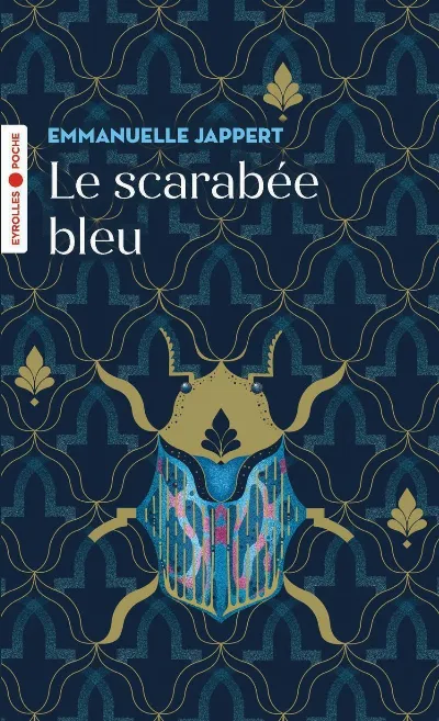 Visuel de Le scarabée bleu