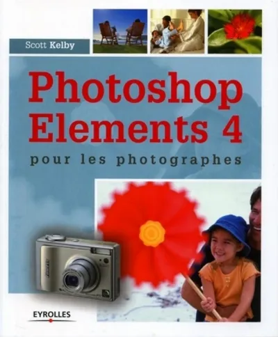 Visuel de The Photoshop Elements 4 book for digital photographers