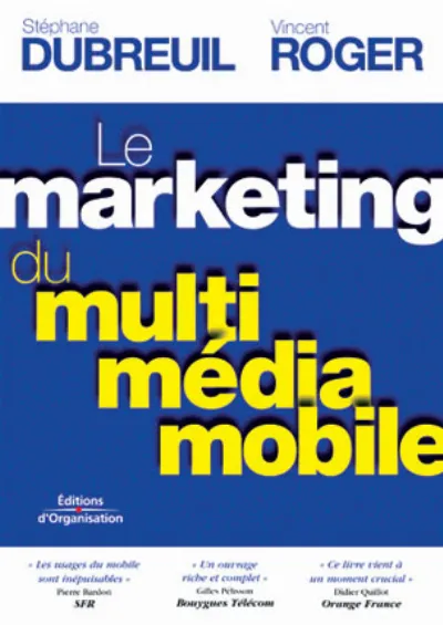 Visuel de Le marketing du multimédia mobile