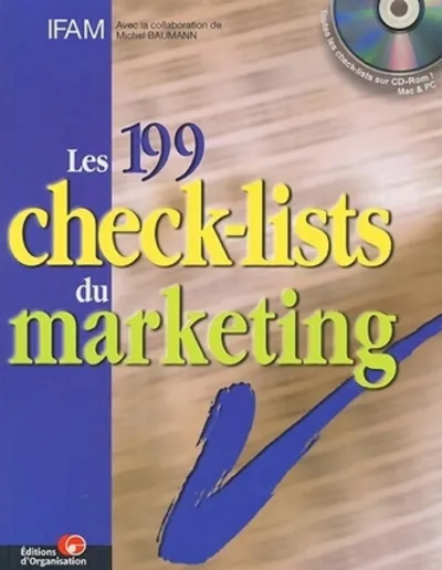 Visuel de Les 199 check-lists du marketing