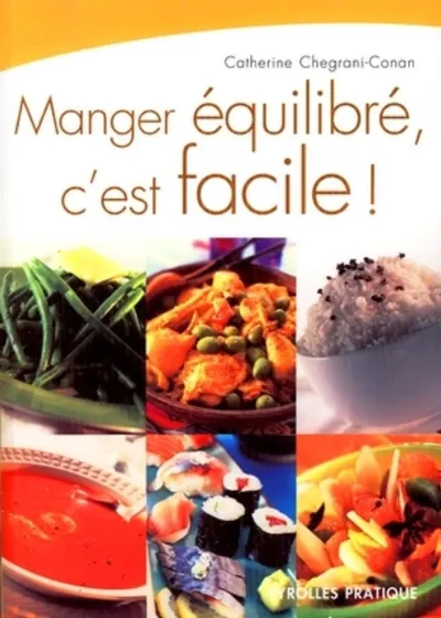 Visuel de Manger équilibré, c'est facile !