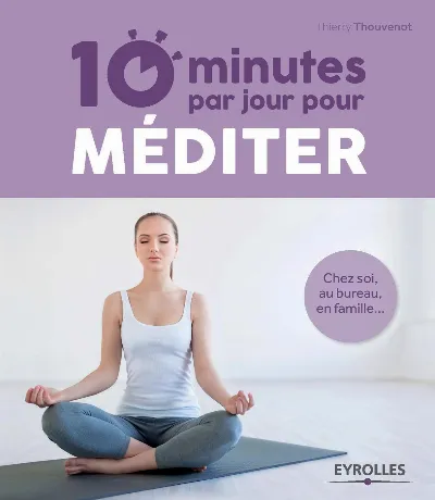Visuel de 10 minutes par jour pour méditer