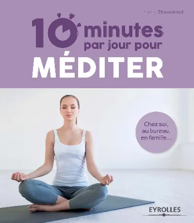 Visuel de 10 minutes par jour pour méditer