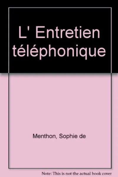 Visuel de Entretien Telephonique