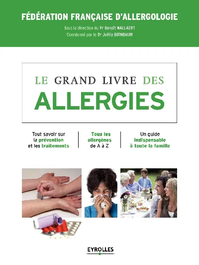 Visuel de Le grand livre des allergies