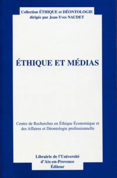 Visuel de Ethique et médias