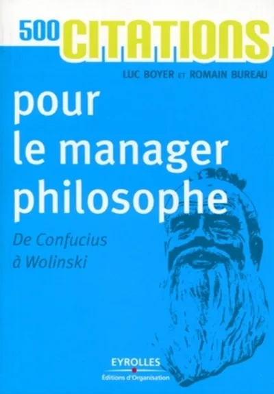 Visuel de 500 citations pour le manager philosophe