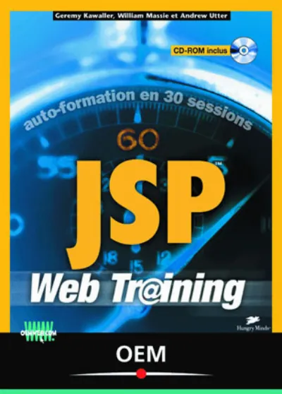 Visuel de JSP Web Tr@ining