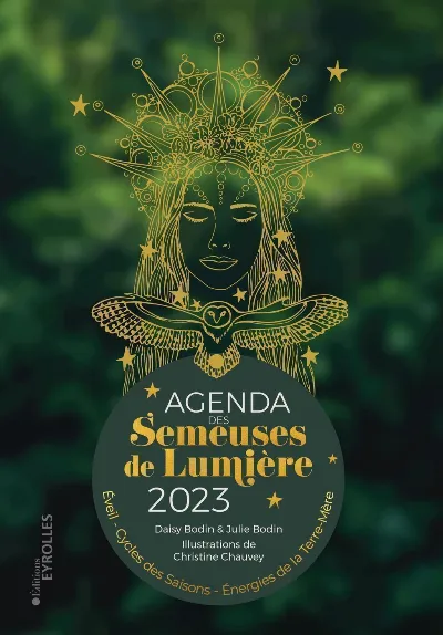 Visuel de Agenda 2023 des semeuses de lumière