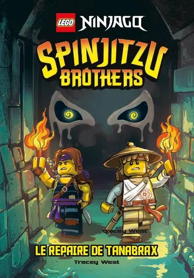 Visuel de LEGO ® NINJAGO ® Spinjitzu brothers : Le repaire de Tanabrax