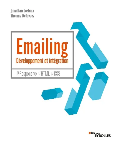 Visuel de Emailing, développement et intégration, #Responsive #HTML #CSS