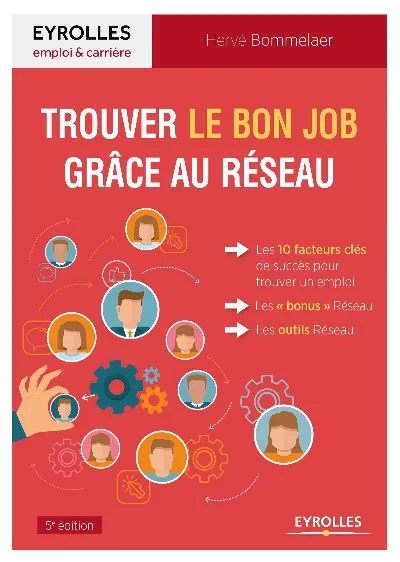 Visuel de Trouver le bon job grâce au réseau