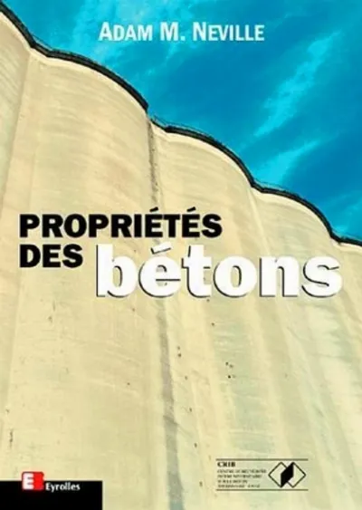 Visuel de Propriétés des bétons