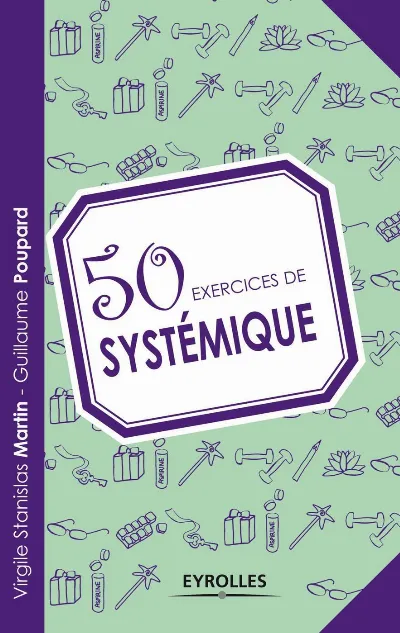 Visuel de 50 exercices de systémique