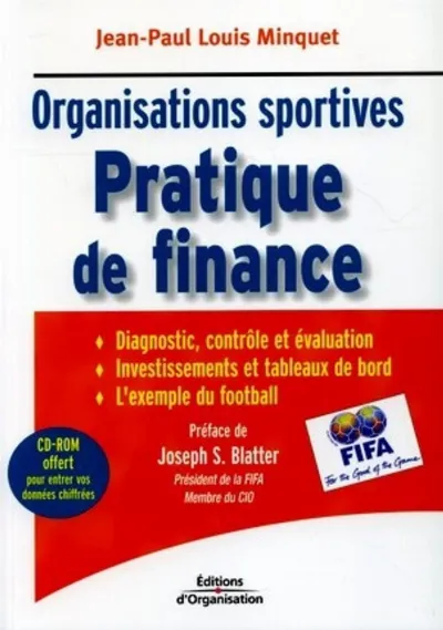 Visuel de Organisations sportives - Pratique de finance