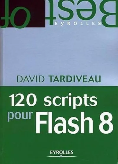 Visuel de 120 scripts pour Flash 8