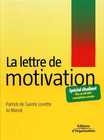 Visuel de La lettre de motivation