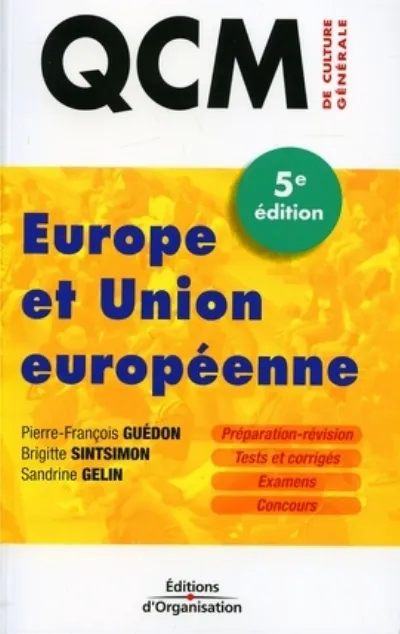 Visuel de QCM de culture générale : Europe et Union européenne