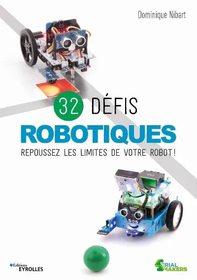 Visuel de 32 défis robotiques