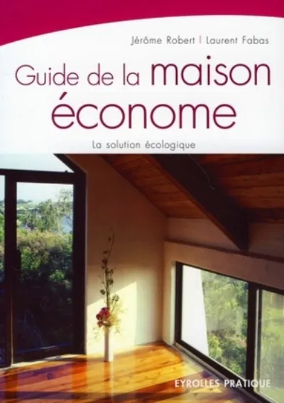 Visuel de Guide de la maison économe