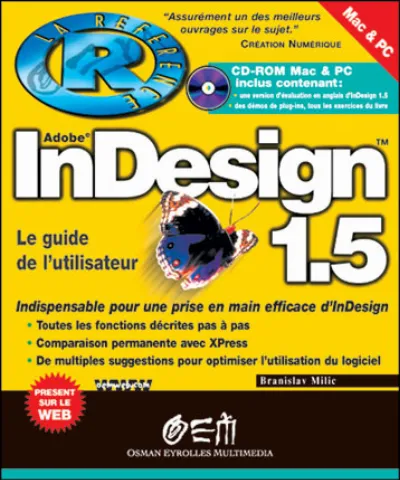 Visuel de InDesign 1.5 La Référence