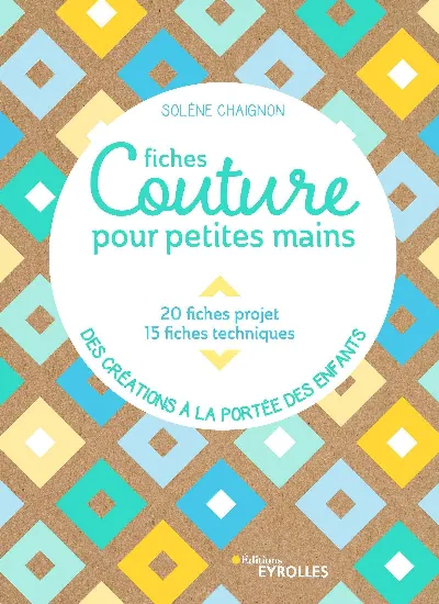 Visuel de Fiches couture pour petites mains