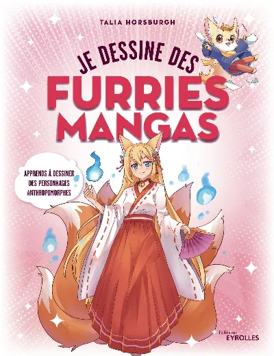 Visuel de Je dessine des furries mangas