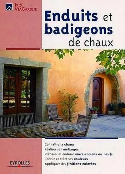 Visuel de Enduits et badigeons de chaux