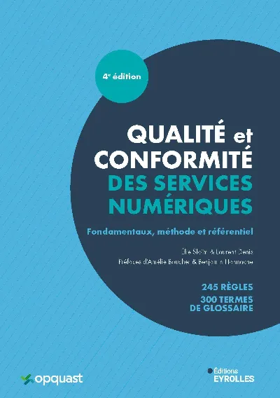 Visuel de Qualité et conformité des services numériques