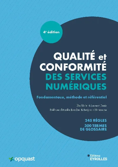 Visuel de Qualité et conformité des services numériques