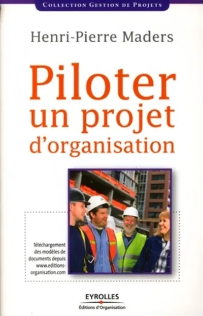 Visuel de Piloter un projet d'organisation